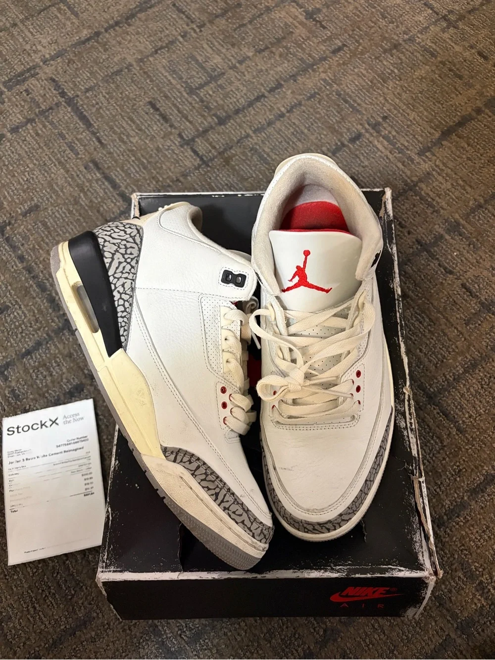 Jordan size 10
